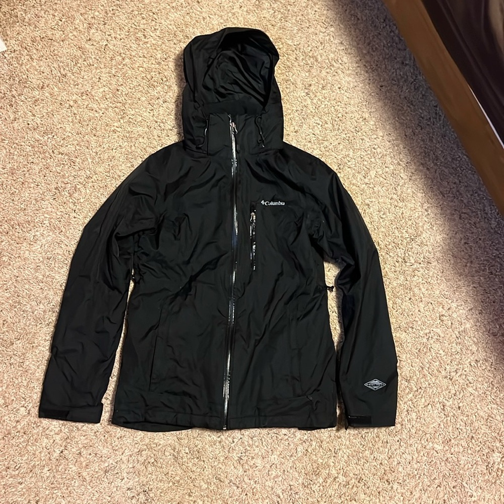 Columbia interchange jacket shell